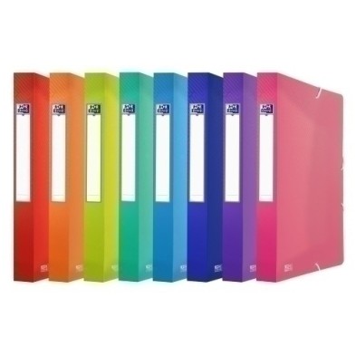 400146995-CARP.PROY.OXFORD PP A4 4 cm SURTIDO precio por 10 unidades