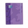 400109183-CARPEBLOC OXFORD A4 4AN.100 Hj MALVA precio por 1 unidades
