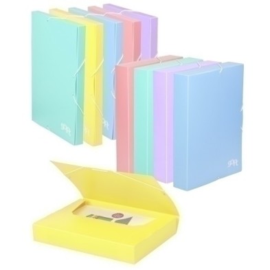 10360510-CARP.PROY.CARCH.PP SOFT Fº 5 cm AZUL precio por 2 unidades
