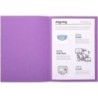 410016E-SUBCARP. EXAC. FOREVER 220g A4 VIO P/100 precio por 1 unidades
