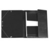 341CS-00-CARPETA SOLAP.IBER.PVC 4º NEGRA precio por 1 unidades