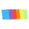 400133584-BLOCK ENRI PLUS PP Fº 80h HZ. COL.(6) precio por 5 unidades