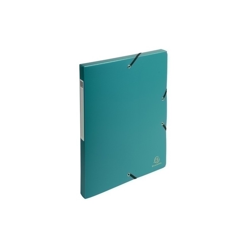59683E-CARP.PROY.EXACOMPTA PP A4 2.5 cm VERDE precio por 8 unidades