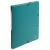 59683E-CARP.PROY.EXACOMPTA PP A4 2.5 cm VERDE precio por 8 unidades