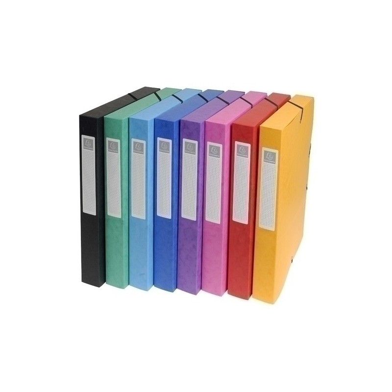 50300E-CARP.PROY.EXACOMPTA CART.A4 2.5 cm SURTI precio por 1 unidades