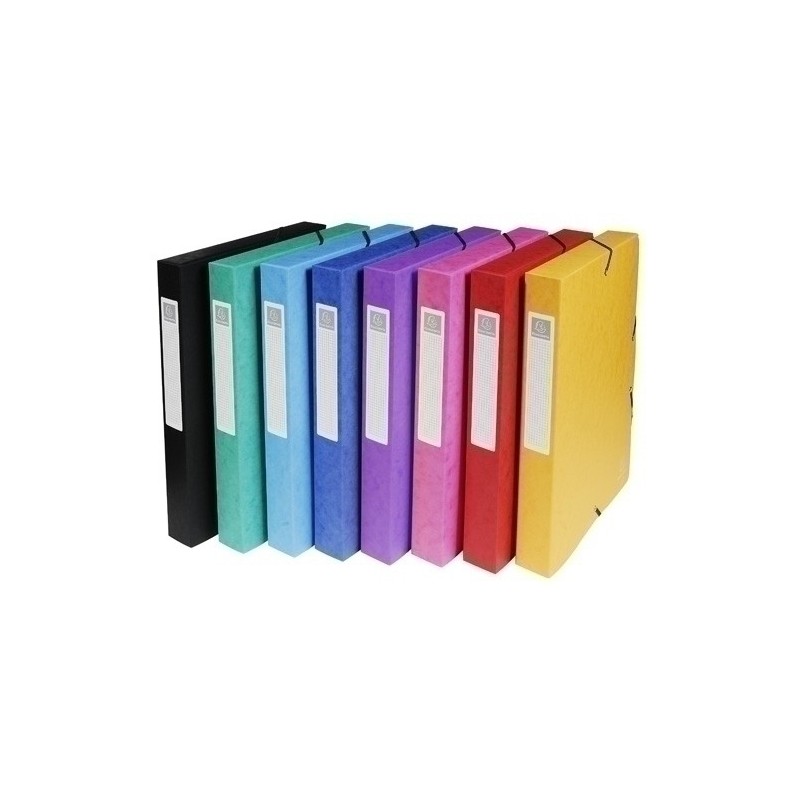 50400E-CARP.PROY.EXACOMPTA CART.A4 4 cm SURTIDO precio por 1 unidades
