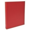 51375E-CARPETA EXACOMPTA FORR. A4 4 AN.30 ROJO precio por 1 unidades