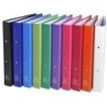 54330E-CARPETA EXACOMPTA FORR. A4 2 AN.30 SURT. precio por 1 unidades