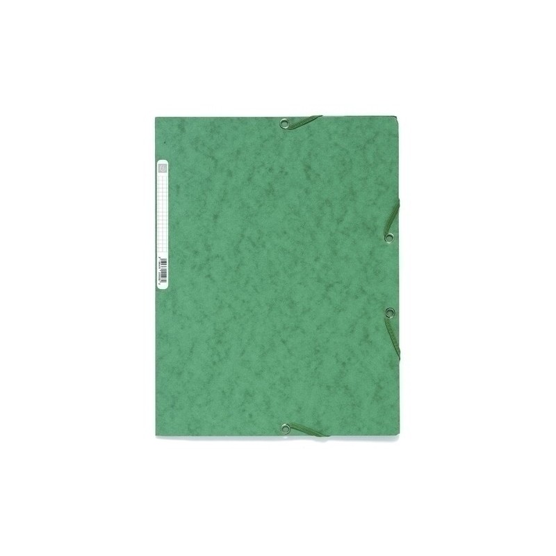55503E-CARPETA SOLAP.EXACOMPTA CART. A4 VERDE precio por 1 unidades
