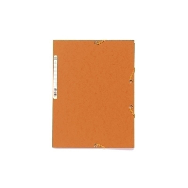 55504E-CARPETA SOLAP.EXACOMPTA CART. A4 NARANJA precio por 1 unidades