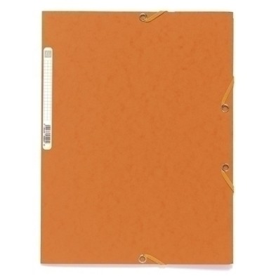 55504E-CARPETA SOLAP.EXACOMPTA CART. A4 NARANJA precio por 1 unidades