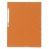 55504E-CARPETA SOLAP.EXACOMPTA CART. A4 NARANJA precio por 1 unidades