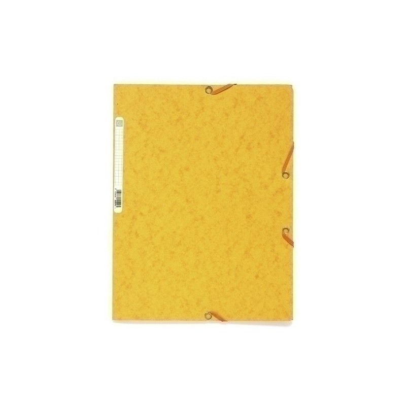 55509E-CARPETA SOLAP.EXACOMPTA CART. A4 AMARILL precio por 1 unidades