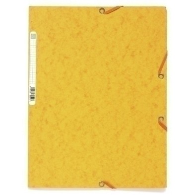 55509E-CARPETA SOLAP.EXACOMPTA CART. A4 AMARILL precio por 1 unidades