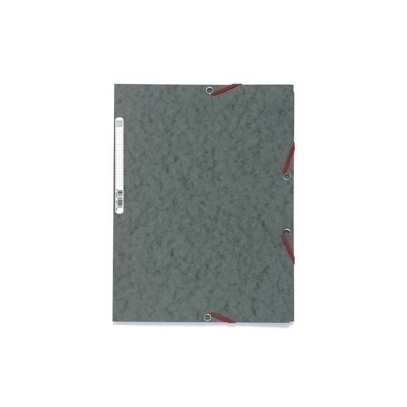 55511E-CARPETA SOLAP.EXACOMPTA CART. A4 GRIS precio por 1 unidades