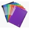 55840E/55810E-CARPETA SOLAP.EXACOMPTA PP A4 SURT. precio por 1 unidades