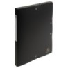 59681E-CARP.PROY.EXACOMPTA PP A4 2.5 cm NEGRO precio por 8 unidades