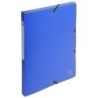59682E-CARP.PROY.EXACOMPTA PP A4 2.5 cm AZUL precio por 8 unidades