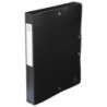 59781E-CARP.PROY.EXACOMPTA PP A4 4 cm NEGRO precio por 8 unidades