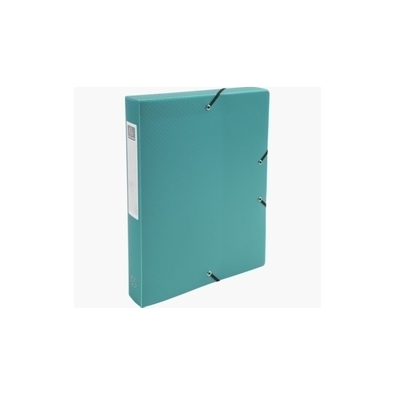 59783E-CARP.PROY.EXACOMPTA PP A4 4 cm VERDE precio por 8 unidades