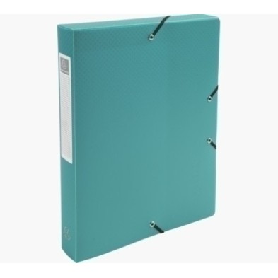 59783E-CARP.PROY.EXACOMPTA PP A4 4 cm VERDE precio por 8 unidades