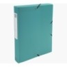 59783E-CARP.PROY.EXACOMPTA PP A4 4 cm VERDE precio por 8 unidades