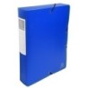59882E-CARP.PROY.EXACOMPTA PP A4 6 cm AZUL precio por 8 unidades