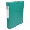 59883E-CARP.PROY.EXACOMPTA PP A4 6 cm VERDE precio por 8 unidades