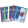 55185E-CARPETA SOLAP.EXACOMPTA PP A4 ROJO precio por 5 unidades