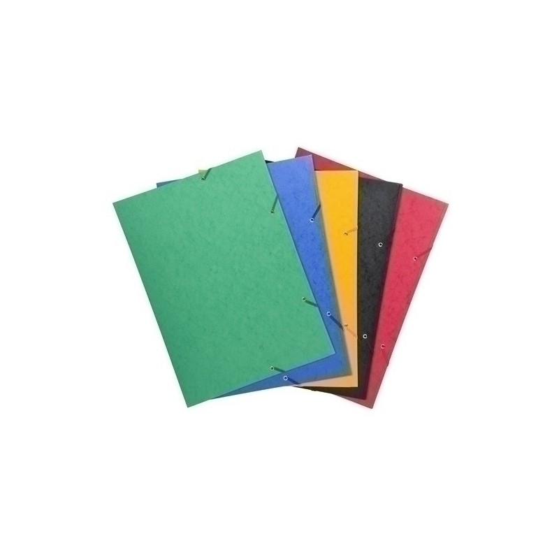 59500E-CARPETA SOLAP.EXACOMPTA CART.A3 SURTIDO precio por 10 unidades