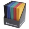 50750E-CARPETA SOLAP.EXACOMPTA CART. 12x16 SUTI precio por 25 unidades