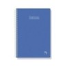 16085-BLOCK PACSA XTRA 4º 80h CD.4 AZUL precio por 5 unidades