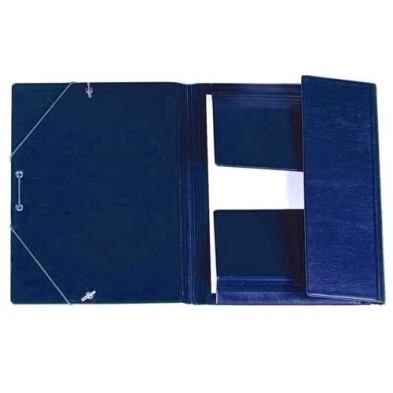 341CS-01-CARPETA SOLAP.IBER.PVC 4º AZUL precio por 1 unidades