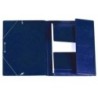 341CS-01-CARPETA SOLAP.IBER.PVC 4º AZUL precio por 1 unidades