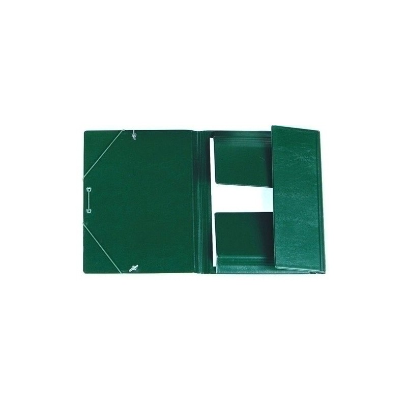 341CS-03-CARPETA SOLAP.IBER.PVC 4º VERDE precio por 1 unidades