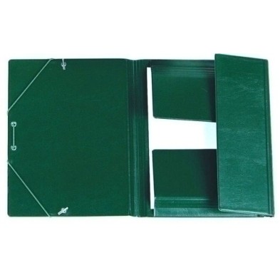 341CS-03-CARPETA SOLAP.IBER.PVC 4º VERDE precio por 1 unidades