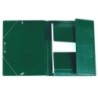 341CS-03-CARPETA SOLAP.IBER.PVC 4º VERDE precio por 1 unidades