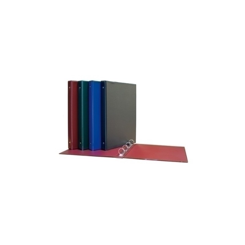 02010110-CARPETA GRAFOP.PVC ESC.4º 4 AN.NEGRO precio por 6 unidades