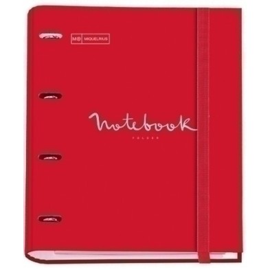 MR14685-CARPEBLOC MR EMOTIONS A4 ROJO precio por 1 unidades