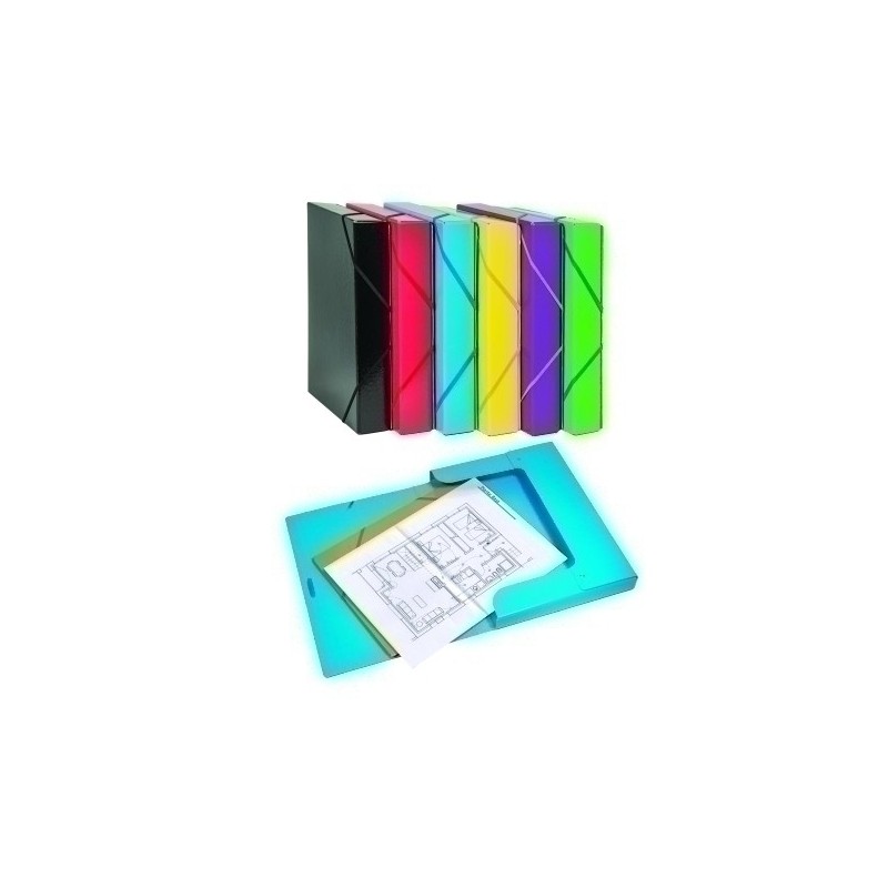 10020599-CARP.PROY.CARCH. LUZ A4 MT.GOM. 5 cm SUR precio por 6 unidades