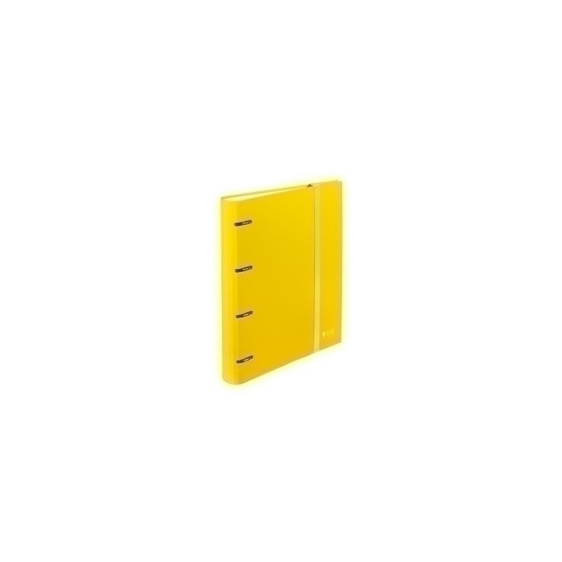 12187420-CARPEBLOC CARCH.LUZ A4 4AN.100 H AMARILL precio por 2 unidades