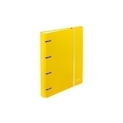 12187420-CARPEBLOC CARCH.LUZ A4 4AN.100 H AMARILL precio por 2 unidades