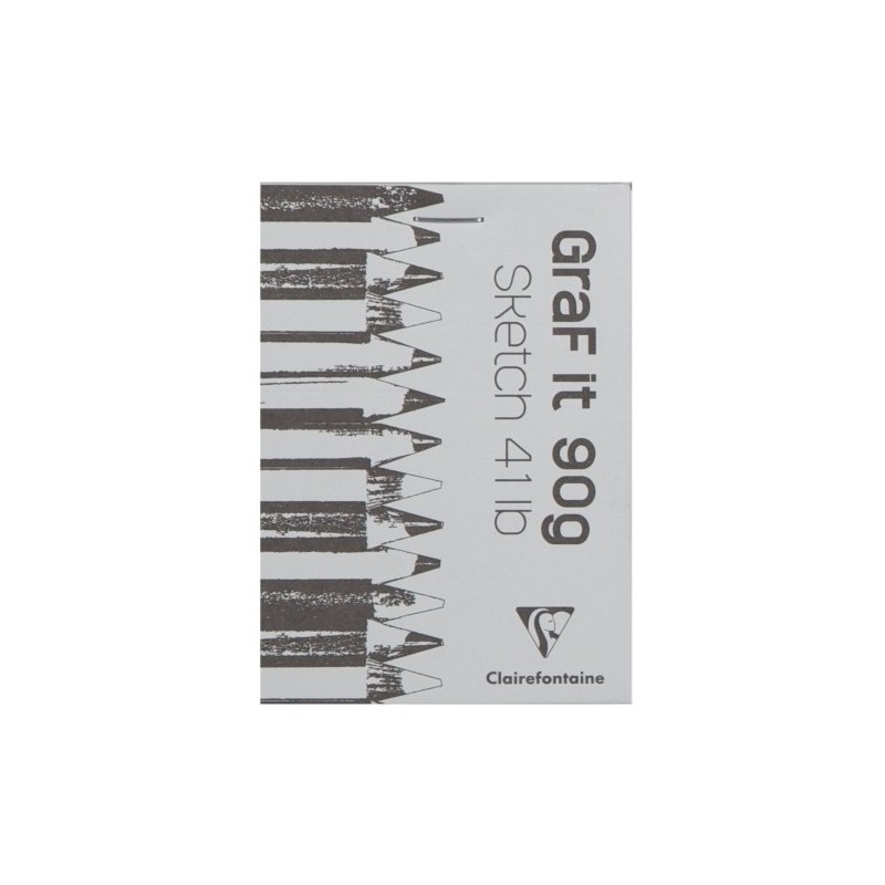 96629C-BLOC DIBUJO CLAIR.GRAF"IT CROQUIS A7 precio por 10 unidades