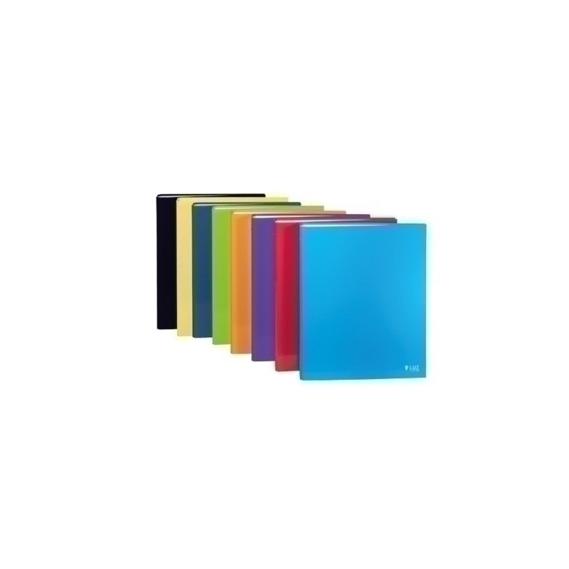 12180420-CARPETA CARCHIVO LUZ Fº 4 AN.25 AMARILLO precio por 4 unidades
