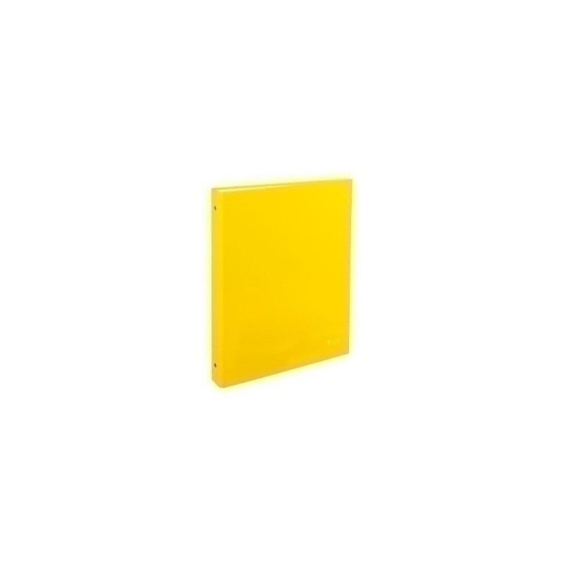 12181420-CARPETA CARCHIVO LUZ Fº 4 AN.40 AMARILLO precio por 2 unidades