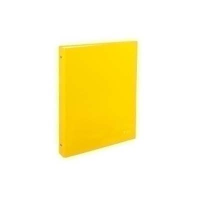 12181220-CARPETA CARCHIVO LUZ Fº 2 AN.40 AMARILLO precio por 4 unidades