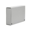 965007-CARP.PROY.PARDO CART.FORR. A4  5 cm GRIS precio por 13 unidades