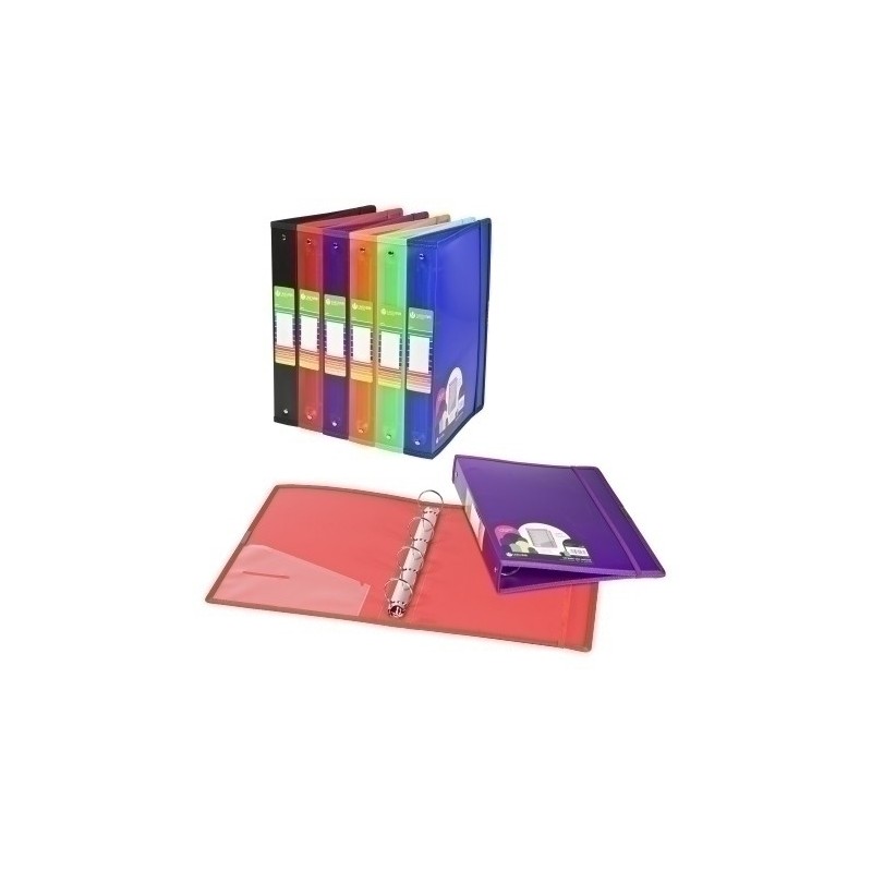 12371453-CARPETA CARCHIVO DUNE A4+ 4 AN.40 ROJO precio por 4 unidades