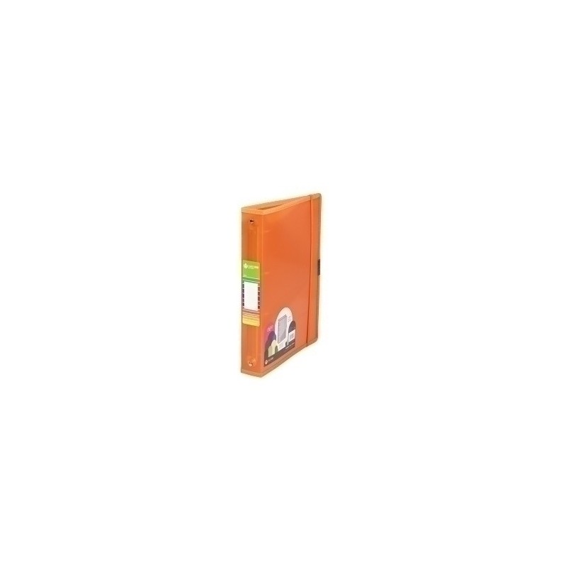 12370452-CARPETA CARCHIVO DUNE A4+ 4 AN.25 NARANJ precio por 5 unidades