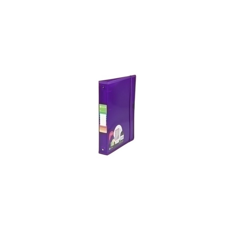 12370456-CARPETA CARCHIVO DUNE A4+ 4 AN.25 VIOLET precio por 5 unidades